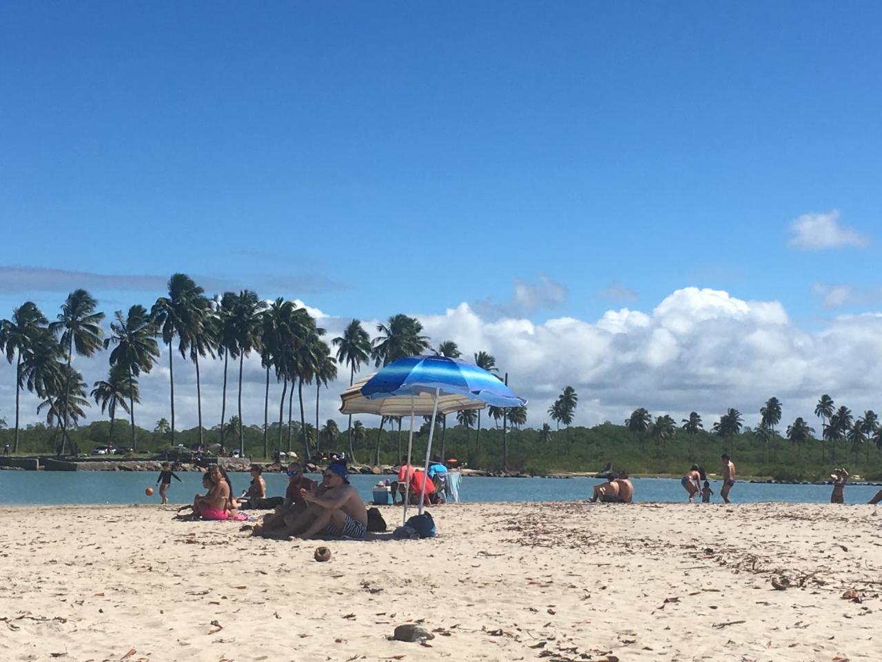 Dhea Oka Beach Muro Alto Pôrto das Galinhas Kültér fotó