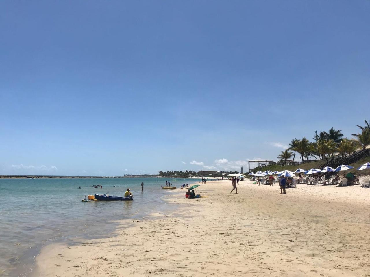 Dhea Oka Beach Muro Alto Pôrto das Galinhas Kültér fotó