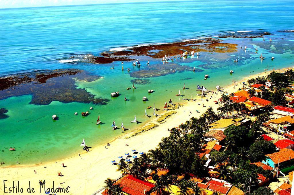 Dhea Oka Beach Muro Alto Pôrto das Galinhas Kültér fotó