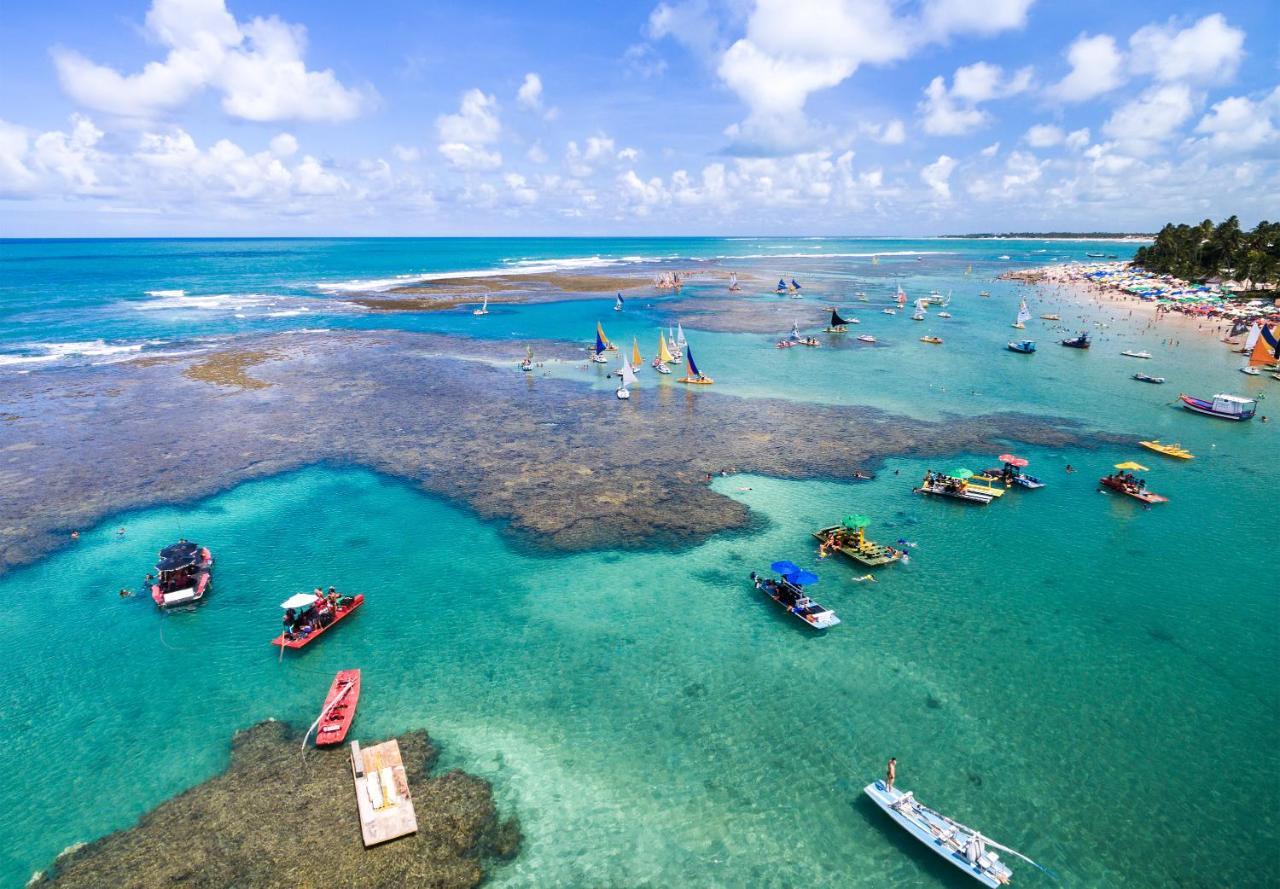 Dhea Oka Beach Muro Alto Pôrto das Galinhas Kültér fotó