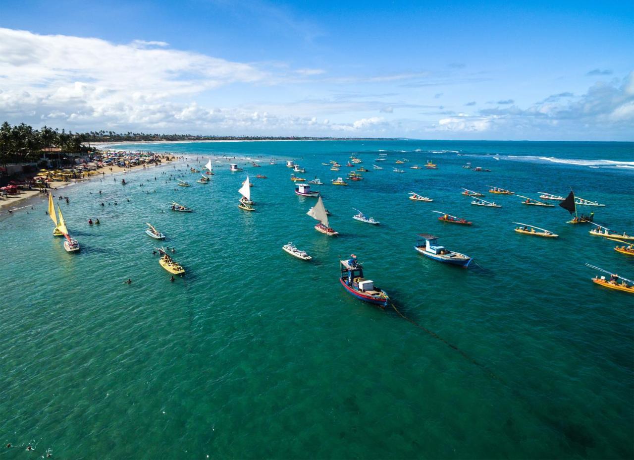 Dhea Oka Beach Muro Alto Pôrto das Galinhas Kültér fotó