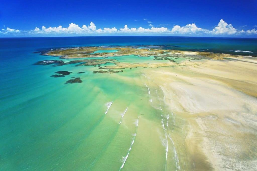 Dhea Oka Beach Muro Alto Pôrto das Galinhas Kültér fotó