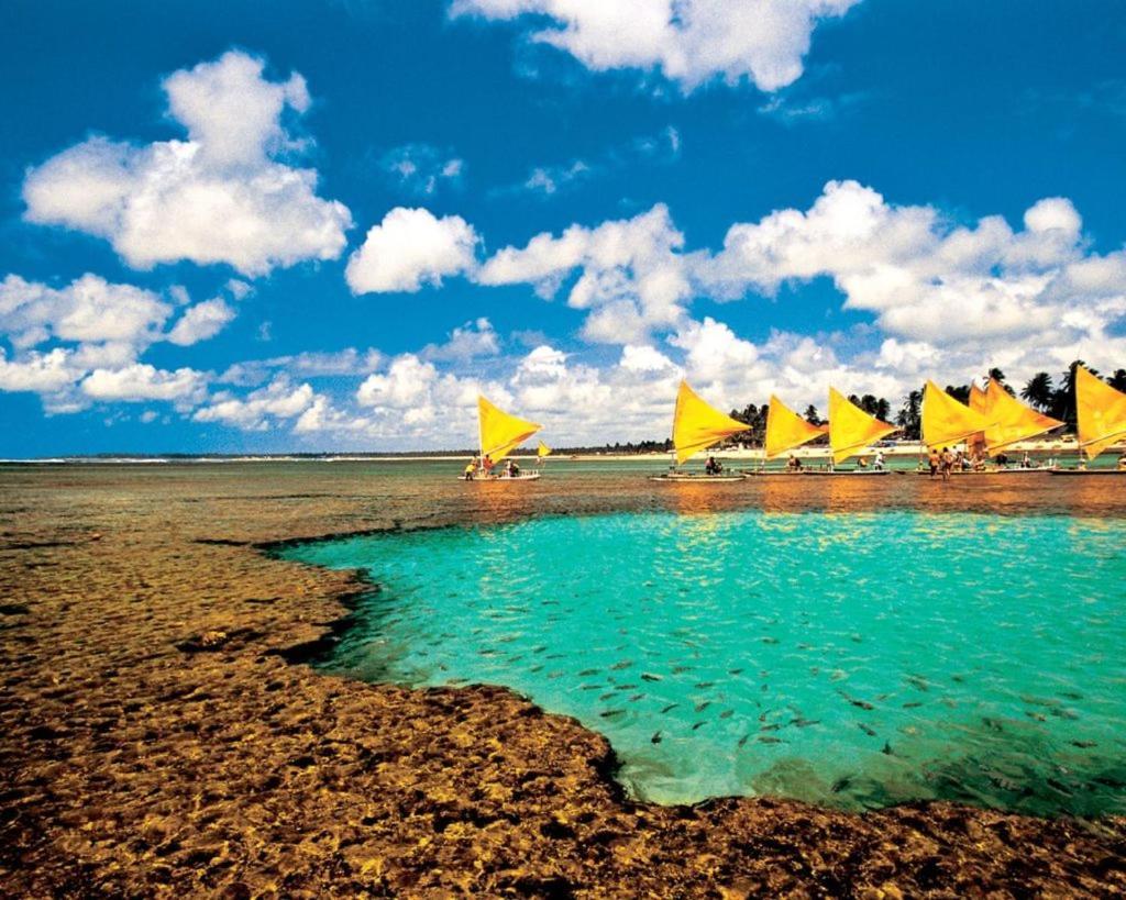 Dhea Oka Beach Muro Alto Pôrto das Galinhas Kültér fotó